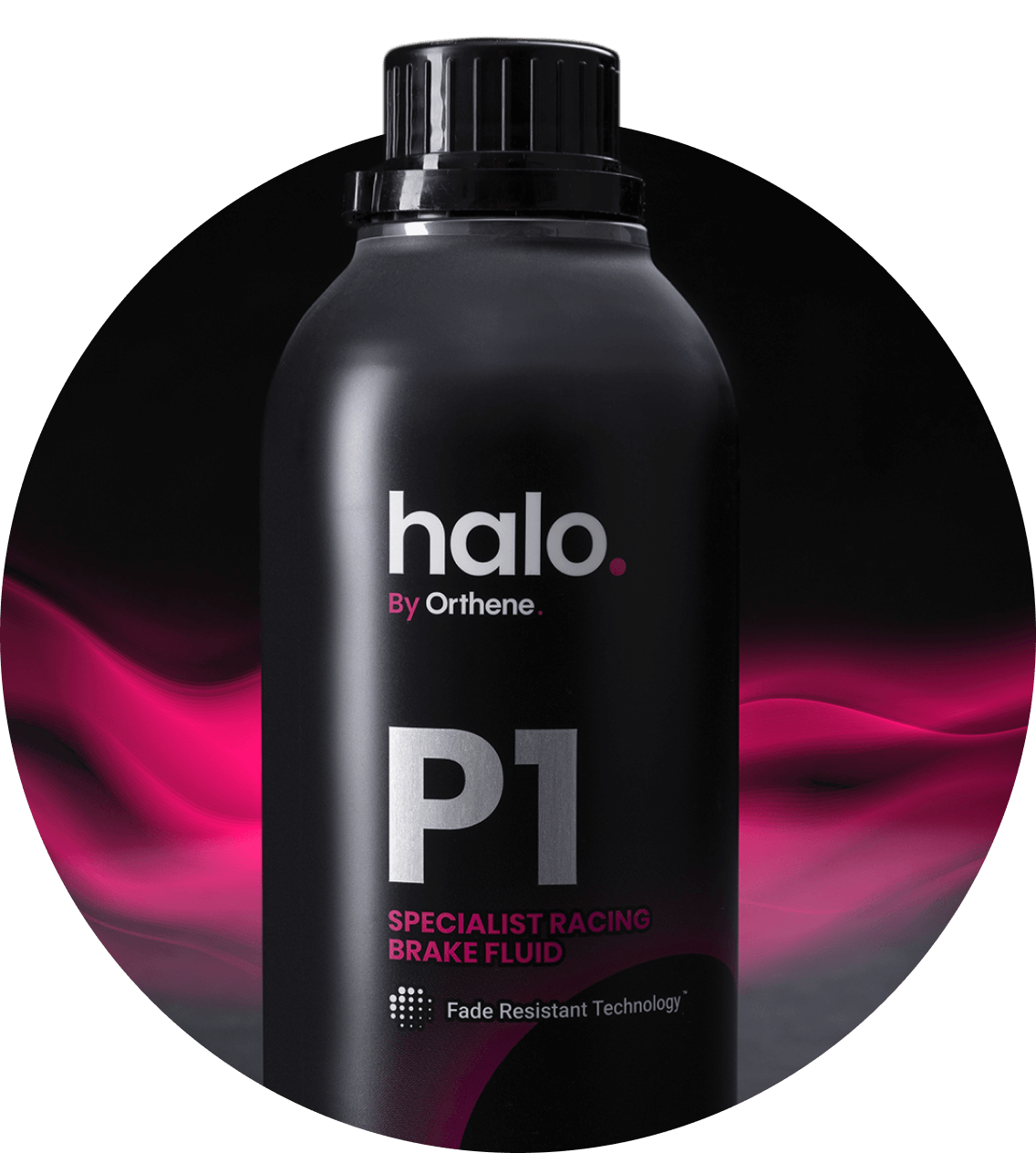 Halo P1 bottle