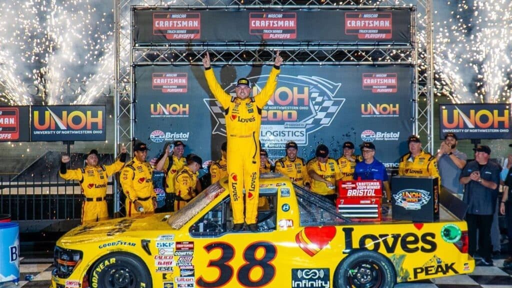 Front Row Motorsports Triumphs with Halo Racing Brake Fluid